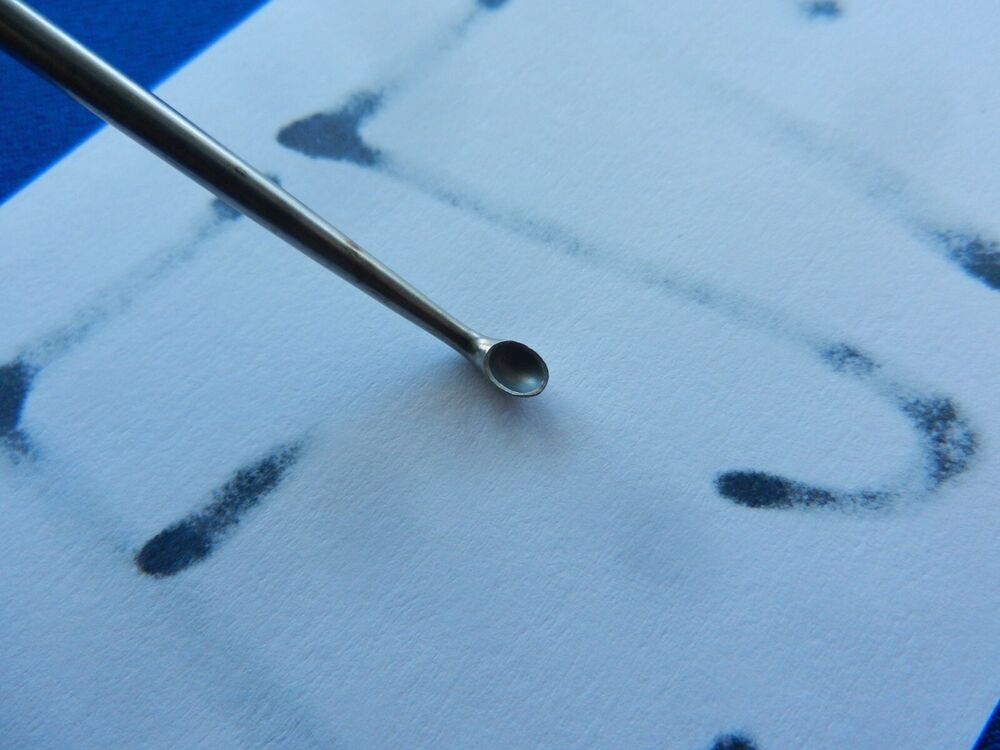 E260 Aesculap Sharp Angled Orthopedic Curette #1 3.6x250mm FK712R - Image 3