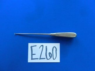 E260 Aesculap Sharp Angled Orthopedic Curette #1 3.6x250mm FK712R