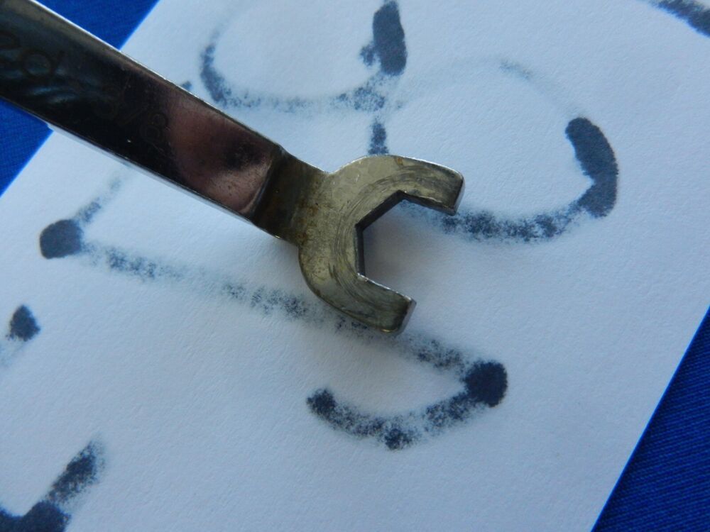 E281 Acromed Open Ended Wrench 3/8" Wide 2025-4100 - Image 3
