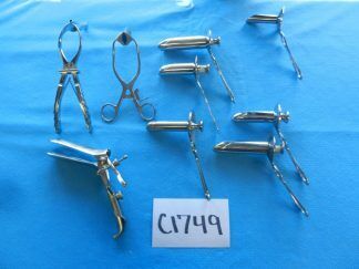 V. Mueller Sklar Surgical Rectal Instruments Lot of 9