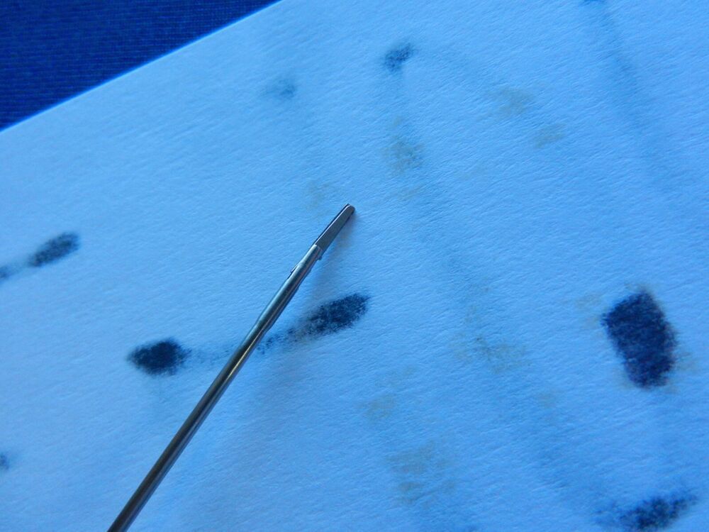 E400 ACMI Semi Rigid Scissors 42cm Shaft Length GYS-5 - Image 3