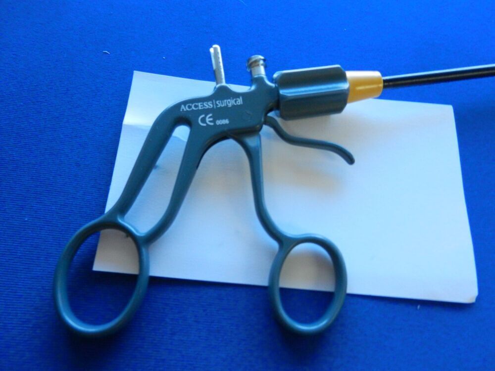 F26 Symmetry Laparoscopic Atraumatic Grasping Forceps 5mm x 45cm 45-5209 - Image 3