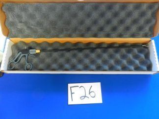 F26 Symmetry Laparoscopic Atraumatic Grasping Forceps 5mm x 45cm 45-5209