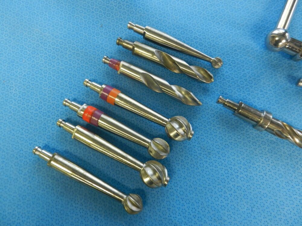 Zimmer Surgical Orthopedic Handpiece W/ Attachments - Image 4