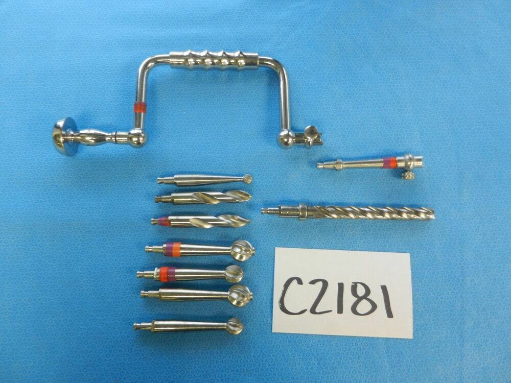 Zimmer Surgical Orthopedic Handpiece W/ Attachments