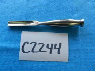 Codman Surgical Orthopedic 16mm Smith Peterson Gouge 32-2543