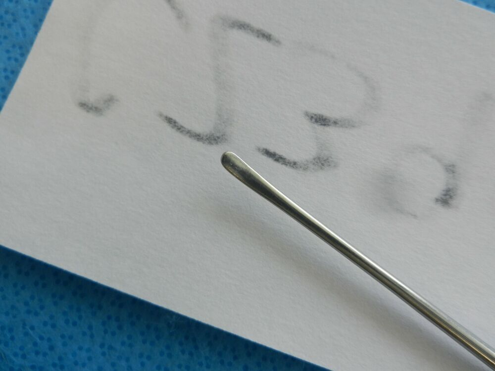 GSource Surgical Size 4 Slightly Curved Penfield Dissector 43.9224 - Image 4