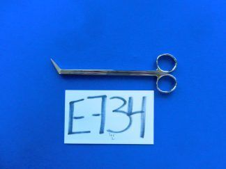E734 Jarit Potts Smith 60 Degree Angled Scissors 180.5mm 310-320