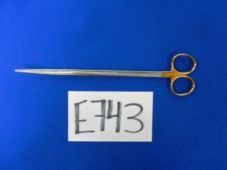 E743 Jarit Surgical Metzenbaum Nelson Curved Scissors 26cm Length 101-269
