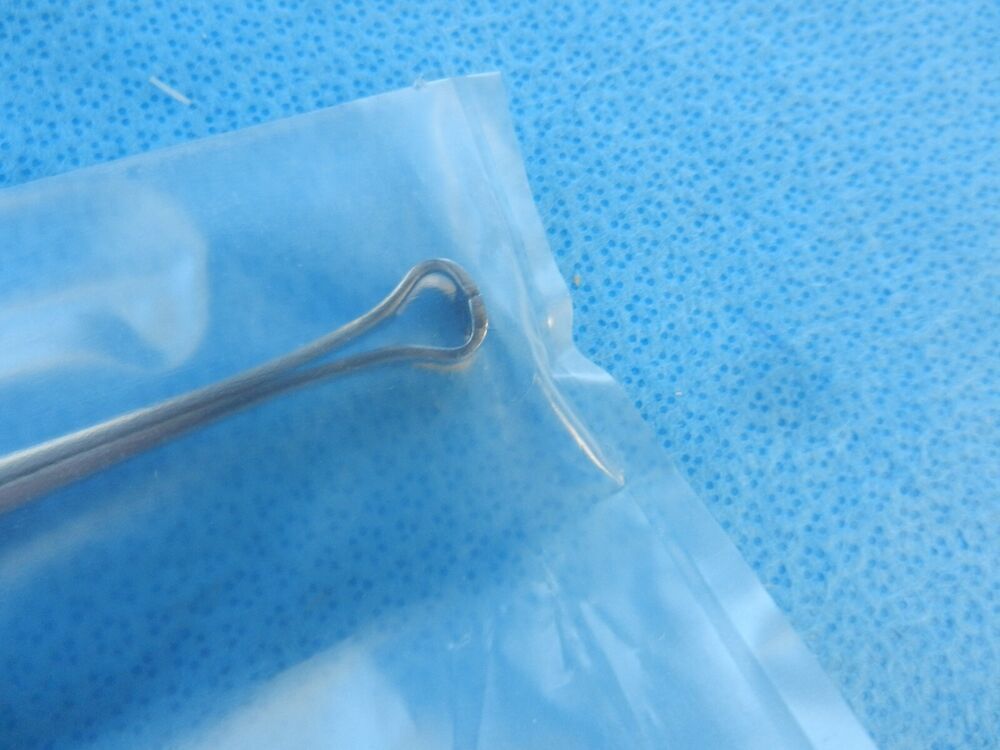 Symmetry Surgical Codman Surgical Babcock Tissue Forceps 39-4046 NEW! - Image 3