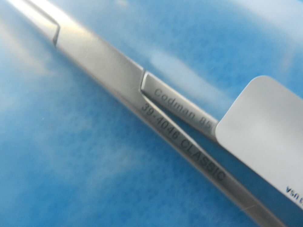 Symmetry Surgical Codman Surgical Babcock Tissue Forceps 39-4046 NEW! - Image 4