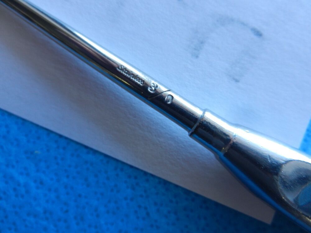 Storz Surgical Orthopedic # 3/0 Curette N1103 - Image 4