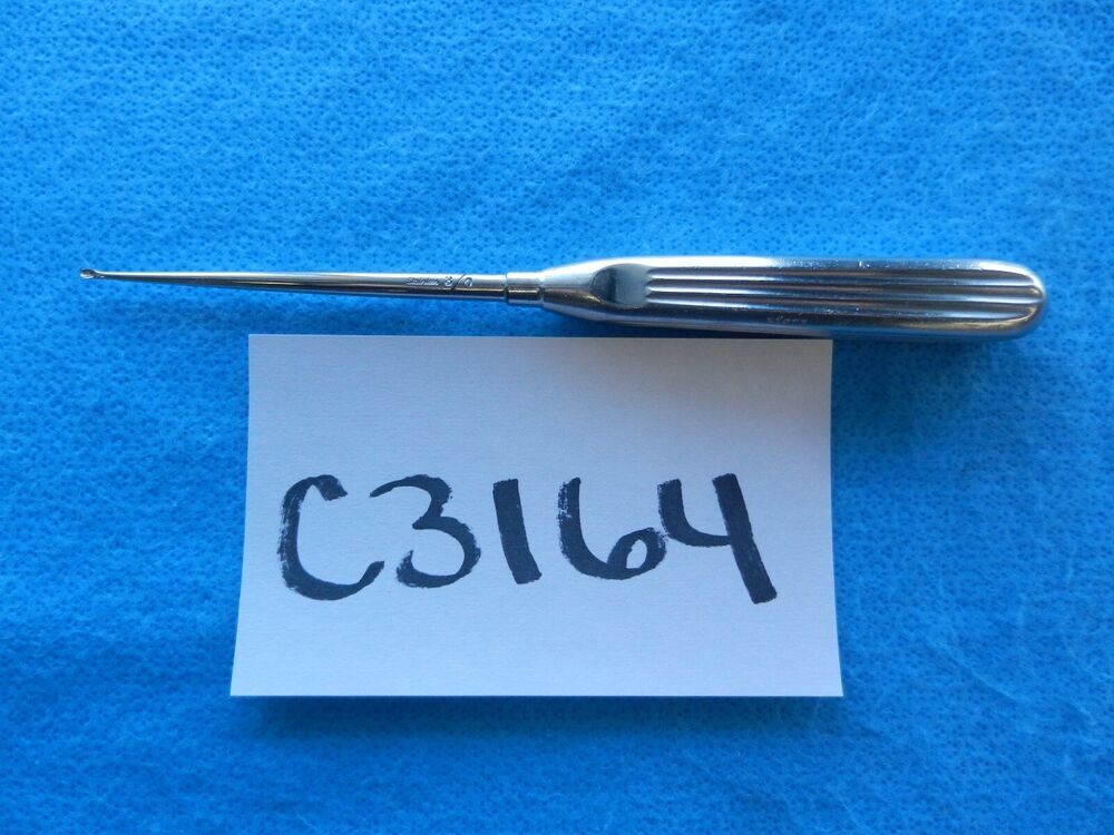 Storz Surgical Orthopedic # 3/0 Curette N1103