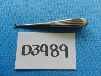 D3989 Zimmer Surgical Size 1 Cup Curette 2680-00-04