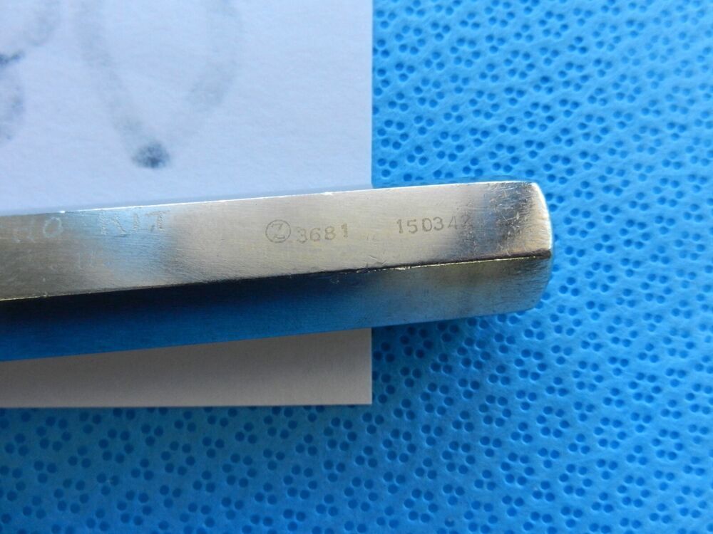 D3980 Zimmer Surgical Size 0 Curette 3681 - Image 4