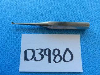 D3980 Zimmer Surgical Size 0 Curette 3681