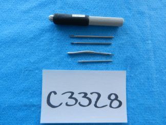 Zimmer Surgical Orthopedic Rasp Set #2