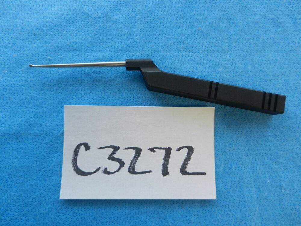 Aesculap Surgical Orthopedic FS Size 0000 Bayonet Curette MF254R NEW!