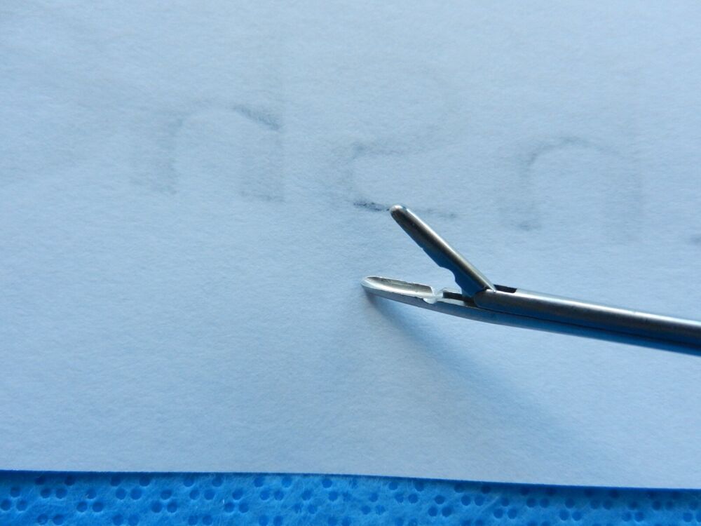 D4547 Storz Surgical Size 1 Nasal Rongeur - Image 3