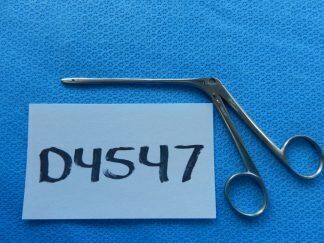 D4547 Storz Surgical Size 1 Nasal Rongeur