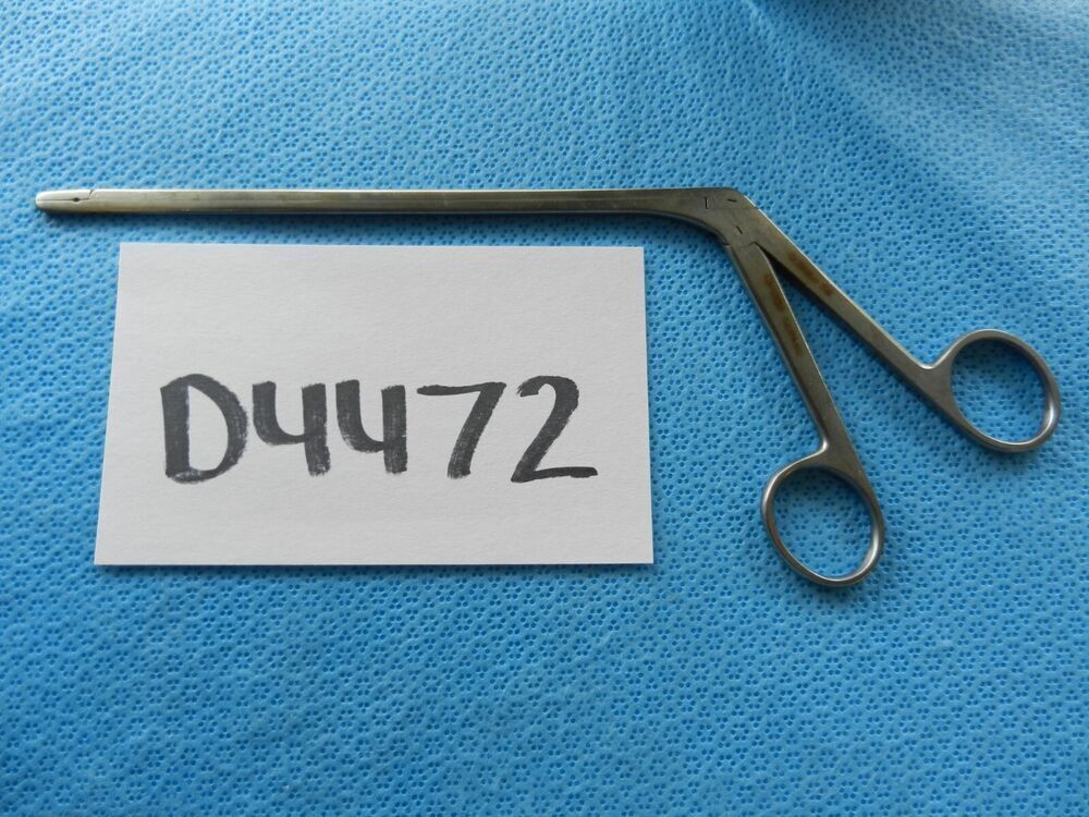 D4472 Codman Symmetry Surgical Cushing IVD Rongeur 57-1230