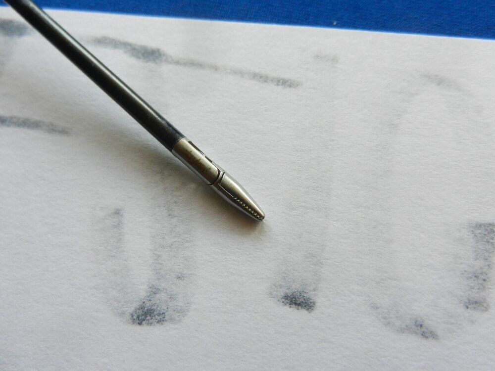 E2107 Stryker 250-282-057 Tapered Bullet Grasper 3mm x 29cm Insert - Image 3