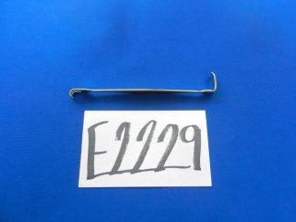 E2229 Aesculap BT006R Senn Miller Double Ended Pediatric Retractor