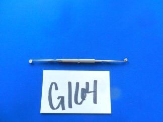 G164 V. Mueller RH820 Submucous Double Ended Spherical Pierce 7.5" Length