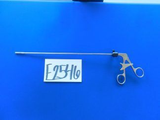 E2546 Stryker 250-080-765 5.0mm x 33cm Laparoscopic Wavy Single Action Grasper