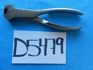 D5479 Zimmer Surgical Orthopedic Cutter 1322-80