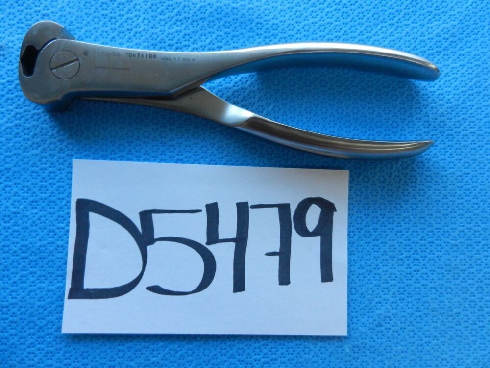 D5479 Zimmer Surgical Orthopedic Cutter 1322-80