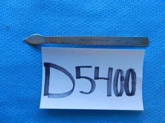 D5400 Acumed Hohmann Orthopedic Retractor 15mm Spatula MS46827