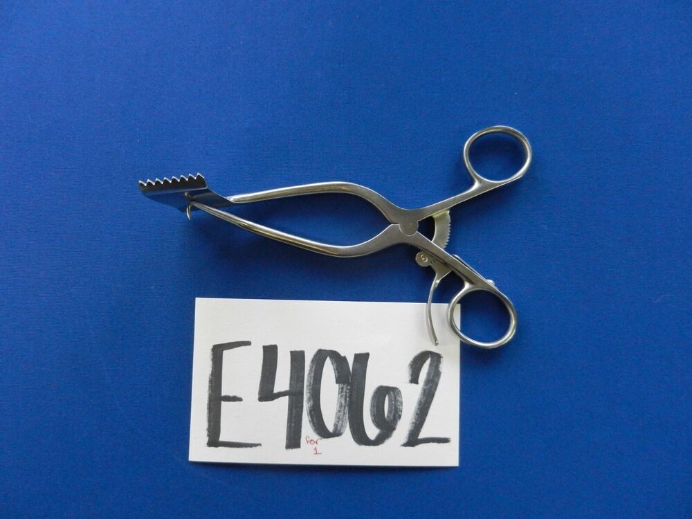 E4062 Codman 50-1205 Markham Meyerding Retractor