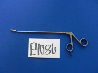 E4086 Arthrex AR-15310 Medium 15 Degree Up Straight 3.4mm Curved Tip Punch 220mm