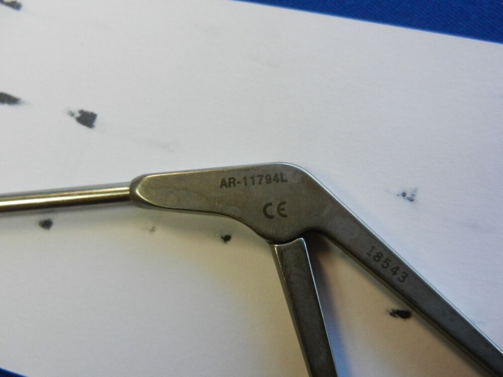 E4104 Arthrex AR-11794L Open Ended Left Notch 4.2mm Cutter - Image 5