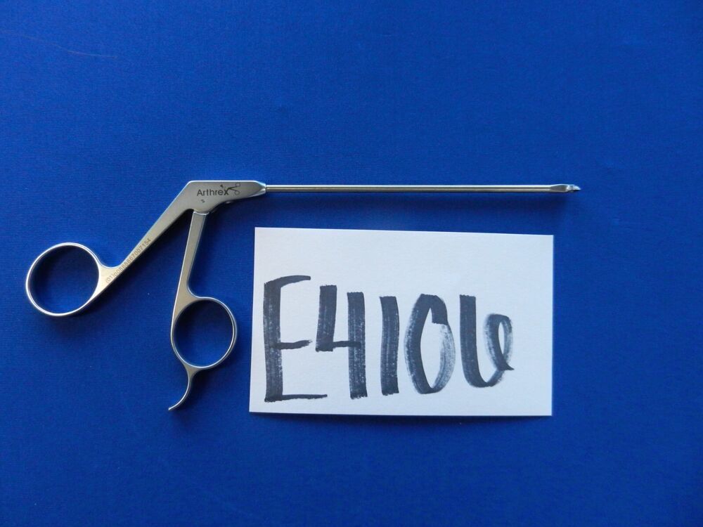 E4106 Arthrex AR-12940 Straight 90 Degree Right Scoop 3.4mm Rotary Punch