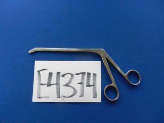 E4374 Codman 53-1197 Cushing 2x10mm Down Biting Rongeur