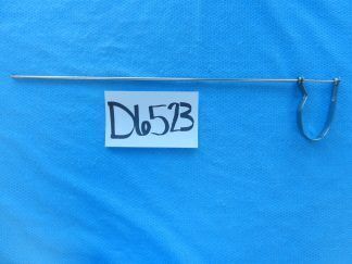 D6523 V. Mueller Laparoscopic Surgical Cup Forceps Spring Handle 39cm Shaft