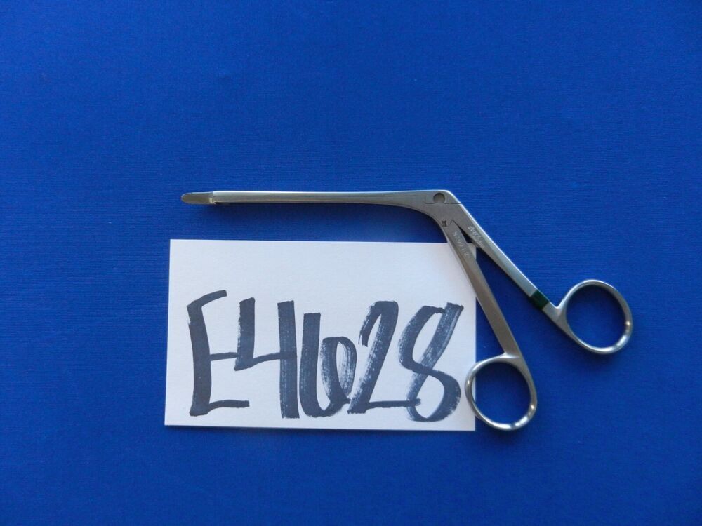 E4628 Storz N2994 2 Left Curved ENT Scissors 115mm Shaft Length x 180mm OL