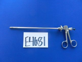 E4681 Gyrus ACMI E8217 Elite Stone Crushing Forceps with Obturator