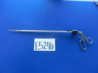 E5246 Applied Medical C5212 Laparoscopic A-Trac Rotating Bowel Clamp Forceps