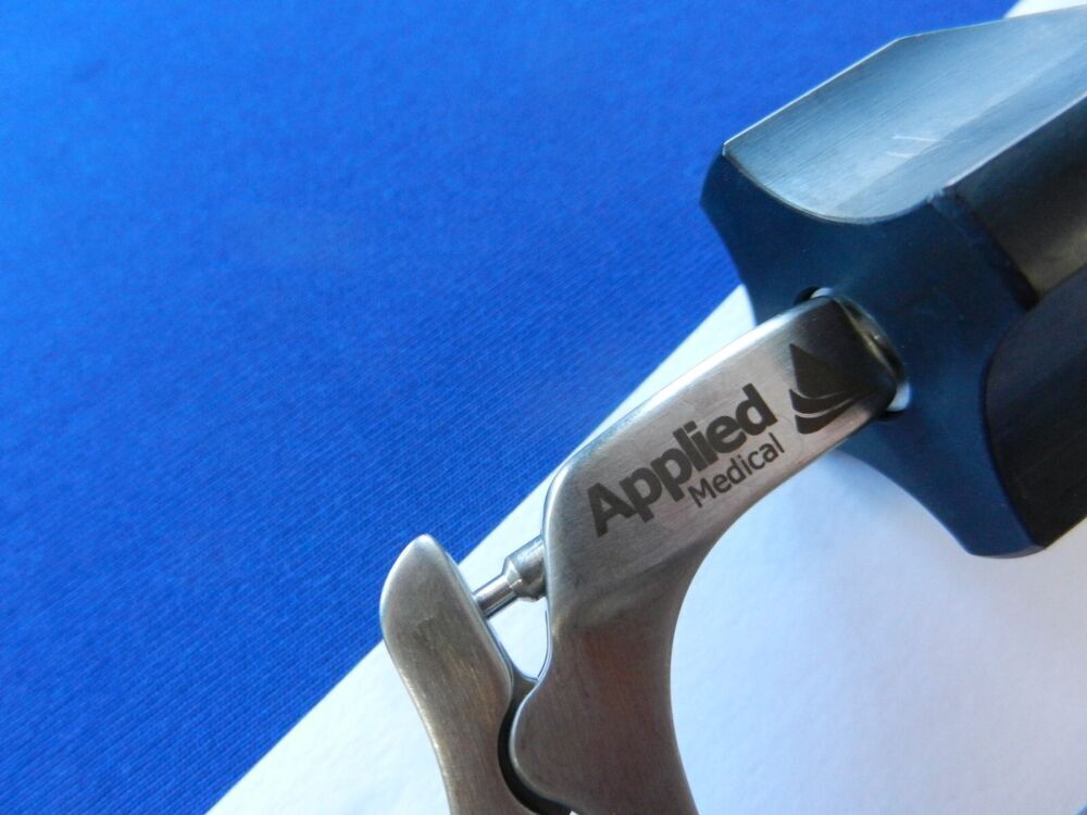 E5246 Applied Medical C5212 Laparoscopic A-Trac Rotating Bowel Clamp Forceps - Image 5