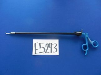 E5293 Snowden Pencer 90-4006 Endo-Right Angle Laparoscopic Forceps 10mm x 34cm
