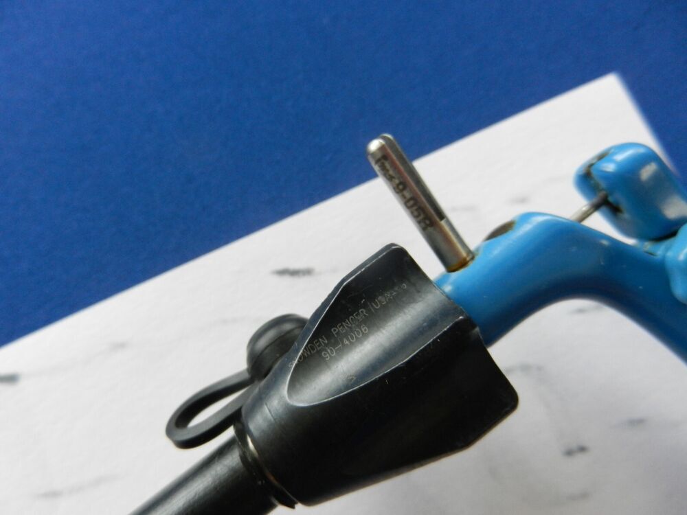 E5293 Snowden Pencer 90-4006 Endo-Right Angle Laparoscopic Forceps 10mm x 34cm - Image 5