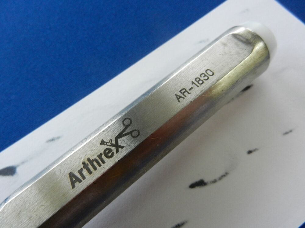 E5349 Arthrex AR-1830 Notchplasty and Harvesting Osteotome 5.0mm Wide - Image 4