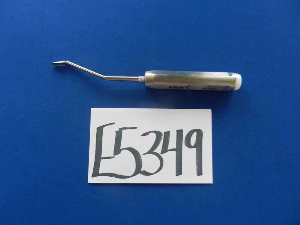 E5349 Arthrex AR-1830 Notchplasty and Harvesting Osteotome 5.0mm Wide