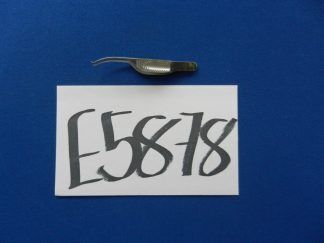 E5878 Storz E3190 Katzin Barraquer 1x2 Toothed Ophthalmic Forceps