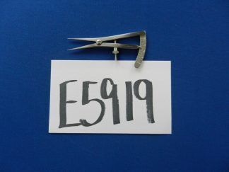 E5919 Ambler 1144E Castroviejo Straight Tip Caliper