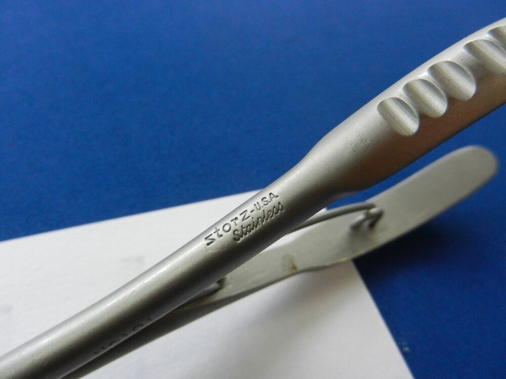E6191 Storz N2181 ENT Speculum 50mm Blades x 145mm Overall Length - Image 5