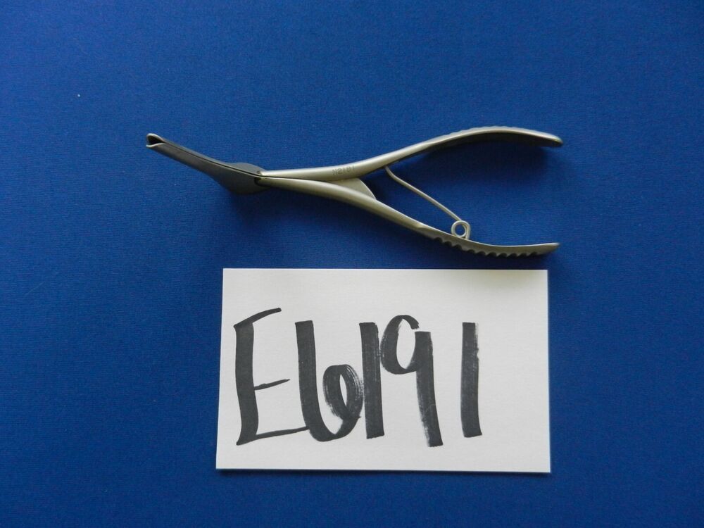 E6191 Storz N2181 ENT Speculum 50mm Blades x 145mm Overall Length